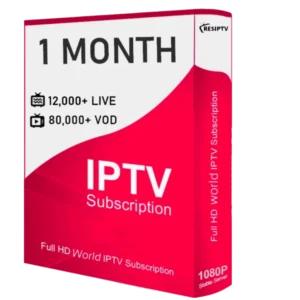 abonnement iptv