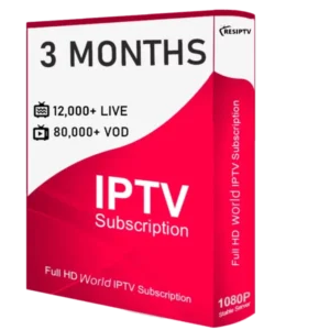 abonnement iptv